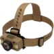 Rothco Rechargeable 600 Lumen LED Headlamp Coyote Brown