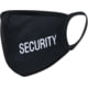 Rothco Reusable 3 Layer Facemask w/ Security Print Black Medium/Large