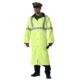 Rothco Reversible Reflective Rain Parka Safety Green S tyGreen-S