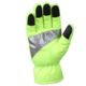 Rothco Safety Green Gloves With Reflective Tape S