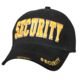 Rothco Security Deluxe Low Profile Cap Black/Gold BlackGold
