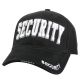 Rothco Security Deluxe Low Profile Cap Black/White BlackWhite
