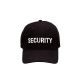 Rothco Security Supreme Low Profile Insignia Cap Black/White BlackWhite