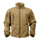 Open Box Dealer Demo Rothco Special Ops Soft Shell Jacket - Men's Coyote Brown 3XL teBrown-3XL