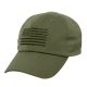 Rothco Tactical Operator Cap With US Flag Olive Drab One Size OliveDrab-OneSize
