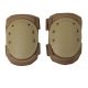 Rothco Tactical Protective Gear Knee Pads Coyote Brown teBrown