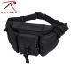 Rothco Tactical Waist Pack Black Black