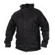 Rothco Tactical Zip Up Hoodie Black k-M