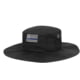 Rothco Thin Blue Line Adjustable Boonie Hat Black One Size