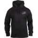 Rothco Thin Blue Line Concealed Carry Hoodie Black 3XL Black-3XL