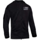 Rothco Thin Blue Line Concealed Carry Zippered Hoodie - Mens Black 3XL