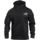 Rothco Thin Red Line Concealed Carry Hoodie Black