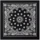 Rothco Trainmen Bandana Black Black