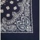 Rothco Trainmen Bandana Navy Blue Blue