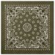 Rothco Trainmen Bandana Olive Drab OliveDrab