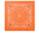 Rothco Trainmen Bandana Orange Orange