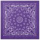 Rothco Trainmen Bandana Purple Purple