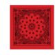 Rothco Trainmen Bandana Red/Black RedBlack