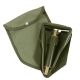 Rothco Tri-Fold Shovel w/ Cover Green