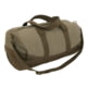 Rothco Two-Tone Canvas Duffle Bag With Brown Bottom