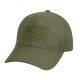 Rothco U.S. Flag Low Profile Cap Olive Drab One Size OliveDrab-OneSize