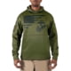Rothco US Flag / USMC Eagle / Globe & Anchor Concealed Carry Hoodie - Mens Olive Drab Small