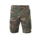 Open Box Dealer Demo Rothco Vintage Camo Paratrooper Cargo Shorts - Men's Woodland Camo 3XL landCamo-3XL