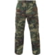 Open Box Dealer Demo Rothco Vintage Camo Paratrooper Fatigue Pants - Mens Woodland Camo Small Camo-S