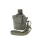 Rothco Vintage Canvas Carry-All Canteen Cover With Shoulder Strap Olive Drab 614-OliveDrab