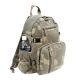 Rothco Vintage Canvas Compact Backpack Woodland Camo WoodlandCamo