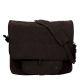 Rothco Vintage Canvas Paratrooper Bag Black Black