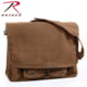 Rothco Vintage Canvas Paratrooper Bag Brown