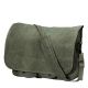 Rothco Vintage Canvas Paratrooper Bag Vintage Olive Drab VintageOliveDrab