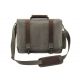 Rothco Vintage Canvas Pathfinder Laptop Bag With Leather Accents Olive Drab eDrab