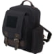 Rothco Vintage Canvas Sling Backpack Black