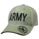 Rothco Vintage Deluxe Army Low Profile Insignia Cap Olive Drab OliveDrab