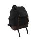 Rothco Vintage Expedition Rucksack Black Black