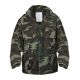 Rothco Vintage M-65 Field Jackets Woodland Camo XS landCamo-XS