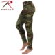 Rothco WoMen's Camo Performance Leggings Woodland Camo Extra Small landCamo-XS