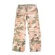 Rothco WoMen's Camo Vintage Paratrooper Fatigue Pants Subdued Pink Camo 2XL SubduedPinkCamo-2XL