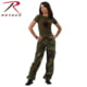Rothco Womens Vintage Paratrooper Fatigue Pants - Women's Woodland Camo 2XL