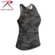 Rothco Womens Camo Workout Performance Tank Top 4042 Black Camo L