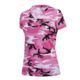 Rothco WoMen's Long Length Camo V-Neck T-Shirt Pink Camo Extra Small Camo-XS