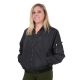 Rothco Women's MA-1 Flight Jacket Black 2XS k-XXS