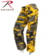 Rothco Women's Paratrooper Colored Camo Fatigues Stinger Yellow Camo XS S