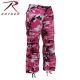 Rothco Paratrooper Colored Camo Fatigues - Women's Pink Camo Medium Camo-M
