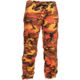 Rothco Paratrooper Colored Camo Fatigues - Women's Savage Orange Camo 2XS geOrangeCamo-XXS
