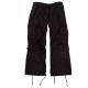 Rothco Vintage Paratrooper Fatigue Pants - Women's Black Extra Large k-XL