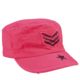 Rothco Women's Vintage Stripes & Stars Adjustable Fatigues Cap Pink Pink