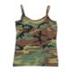 Rothco Woodland Camo Booty Camp Tank Top Extra Small XS